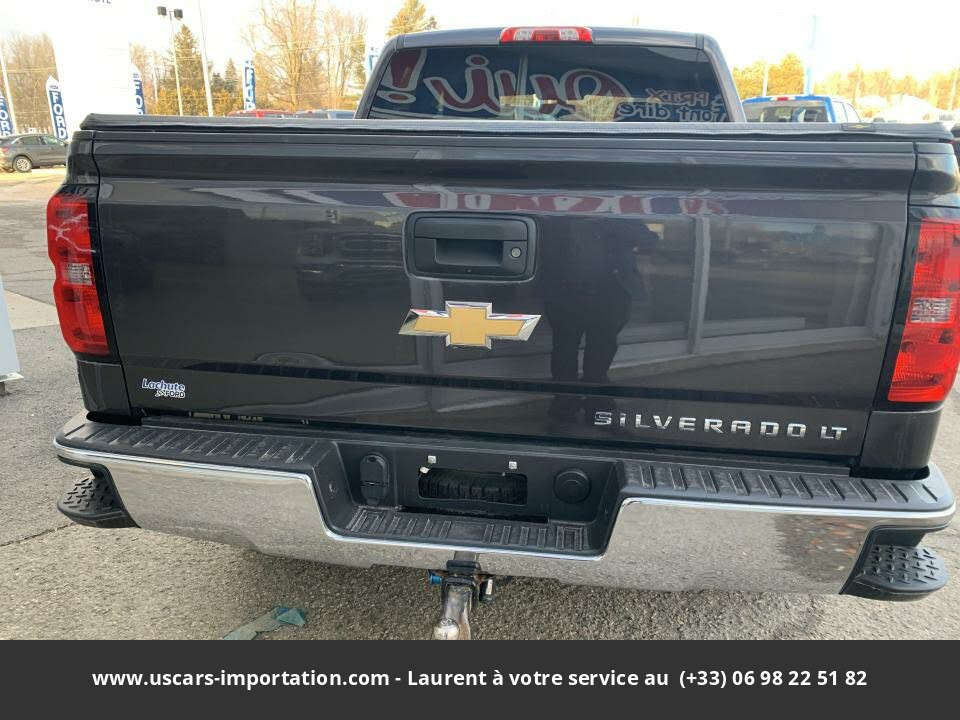 chevrolet silverado 1500 lt crew cab 4wd prix tout compris hors homologation 4500€