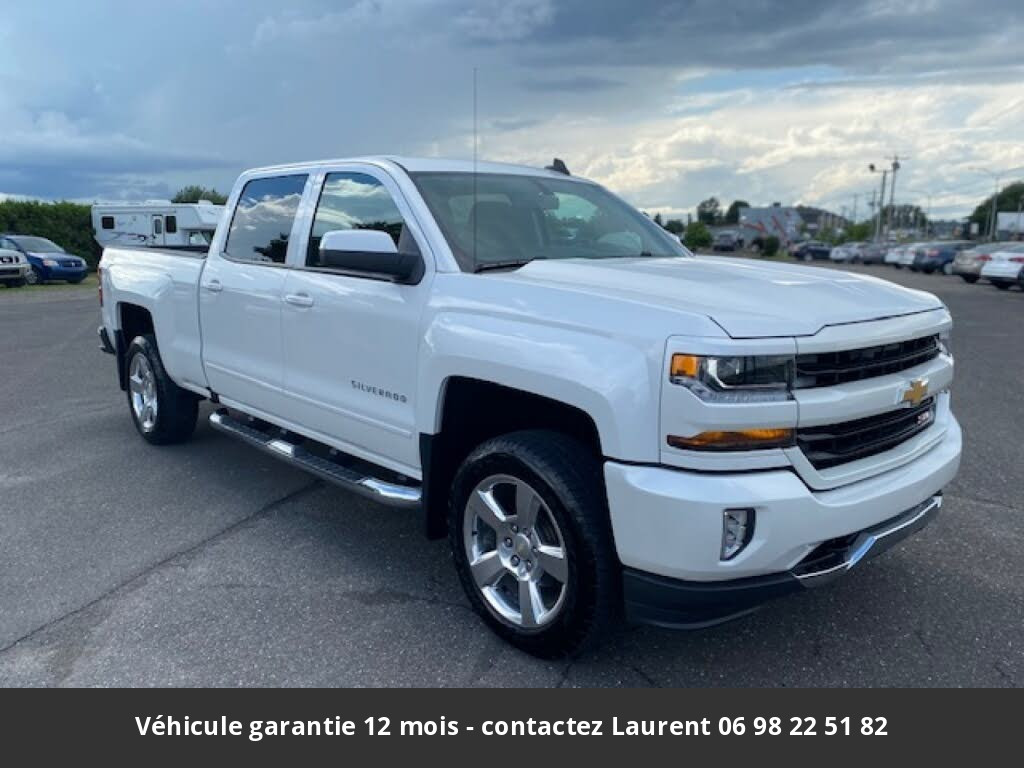 chevrolet silverado  1500 lt crew cab 4wd 2016 prix tout compris hors homologation 4500 €