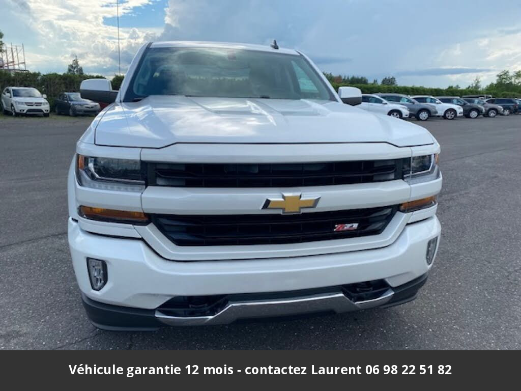 chevrolet silverado  1500 lt crew cab 4wd 2016 prix tout compris hors homologation 4500 €