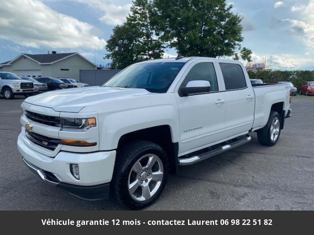 chevrolet silverado  1500 lt crew cab 4wd 2016 prix tout compris hors homologation 4500 €