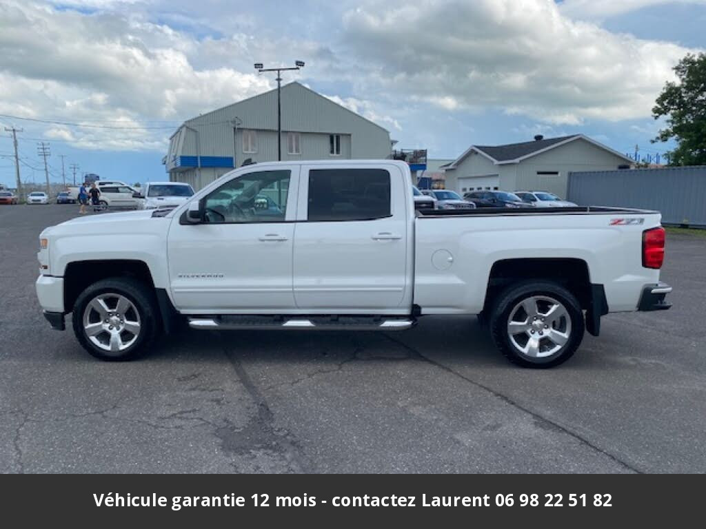 chevrolet silverado  1500 lt crew cab 4wd 2016 prix tout compris hors homologation 4500 €