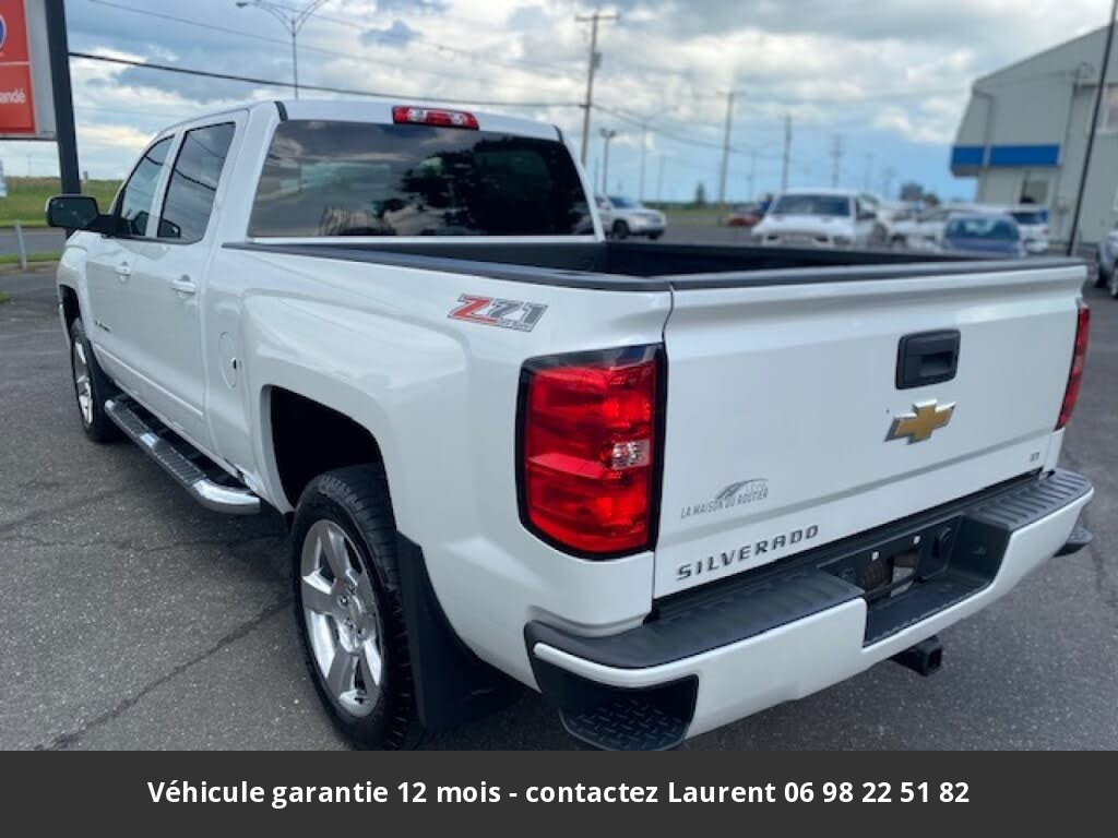 chevrolet silverado  1500 lt crew cab 4wd 2016 prix tout compris hors homologation 4500 €