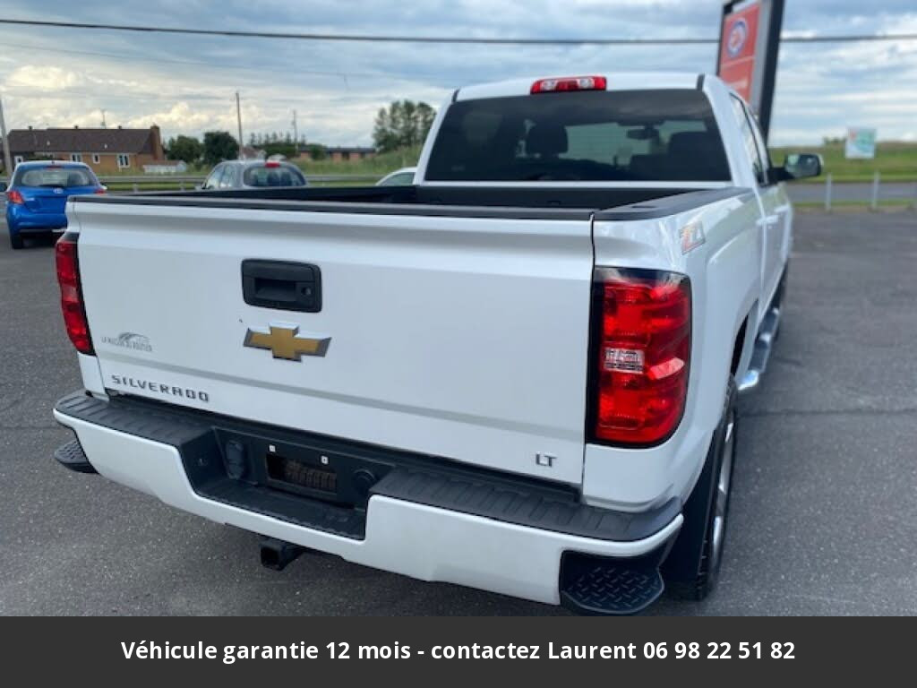 chevrolet silverado  1500 lt crew cab 4wd 2016 prix tout compris hors homologation 4500 €