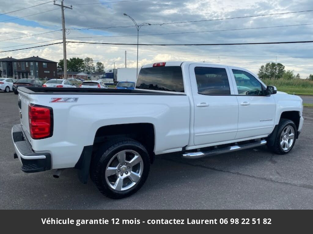 chevrolet silverado  1500 lt crew cab 4wd 2016 prix tout compris hors homologation 4500 €