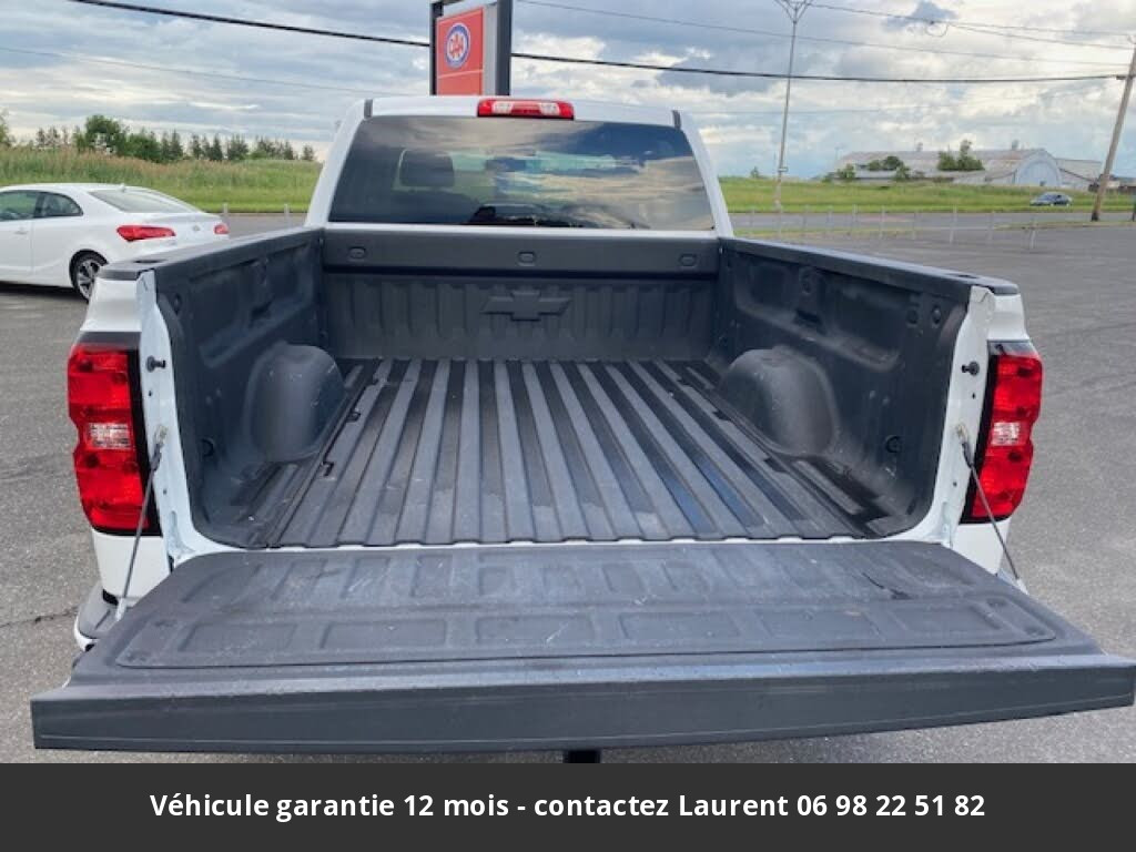 chevrolet silverado  1500 lt crew cab 4wd 2016 prix tout compris hors homologation 4500 €