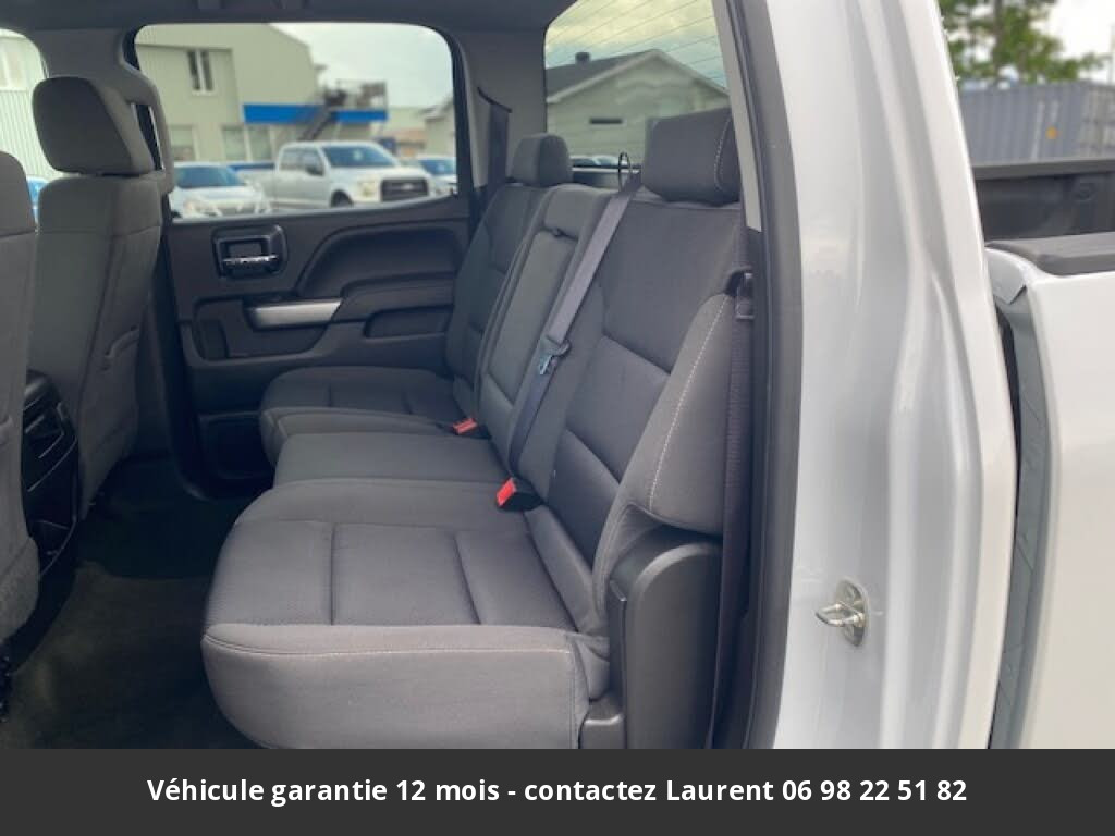 chevrolet silverado  1500 lt crew cab 4wd 2016 prix tout compris hors homologation 4500 €