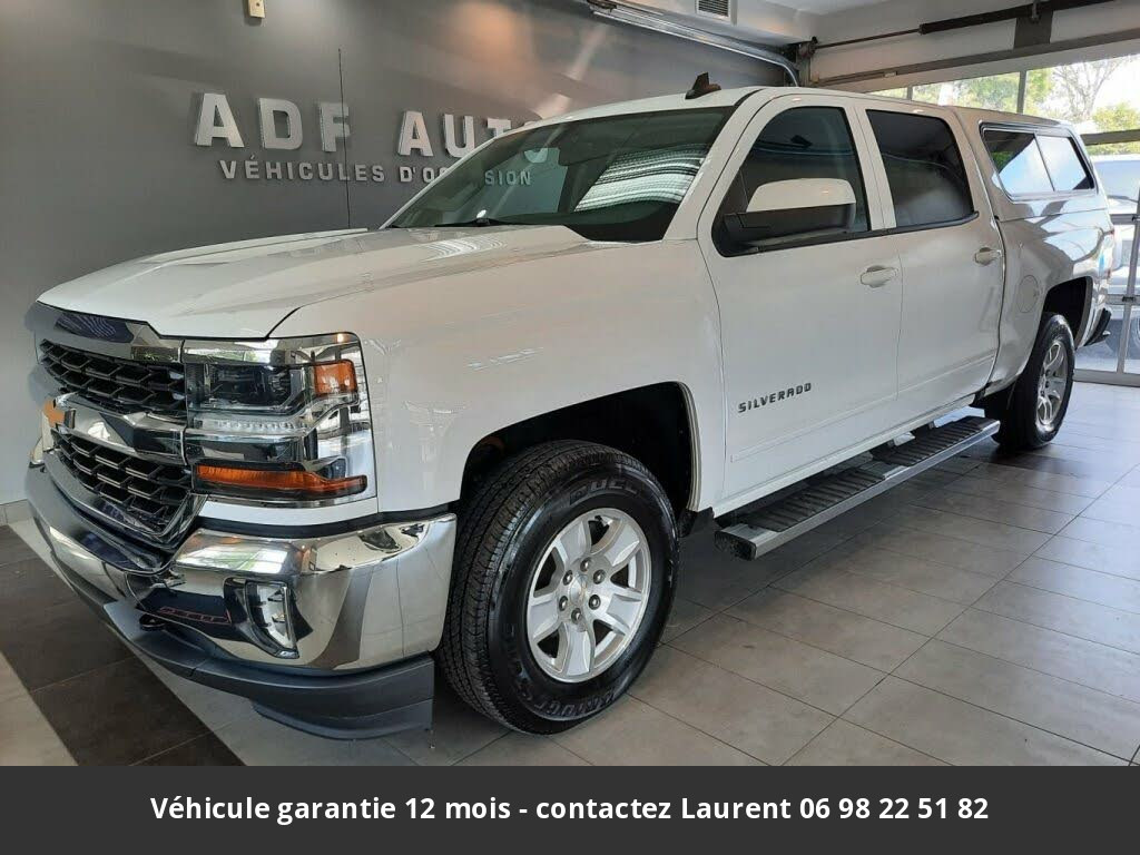 chevrolet silverado  1500 lt crew cab 4wd 2016 prix tout compris hors homologation 4500 €