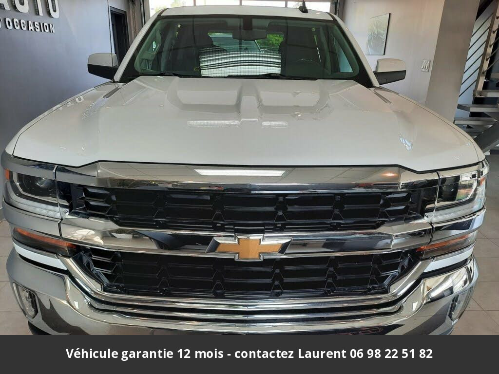 chevrolet silverado  1500 lt crew cab 4wd 2016 prix tout compris hors homologation 4500 €