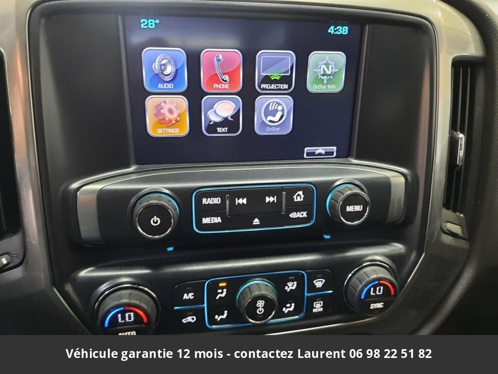 chevrolet silverado  1500 lt crew cab 4wd 2016 prix tout compris hors homologation 4500 €