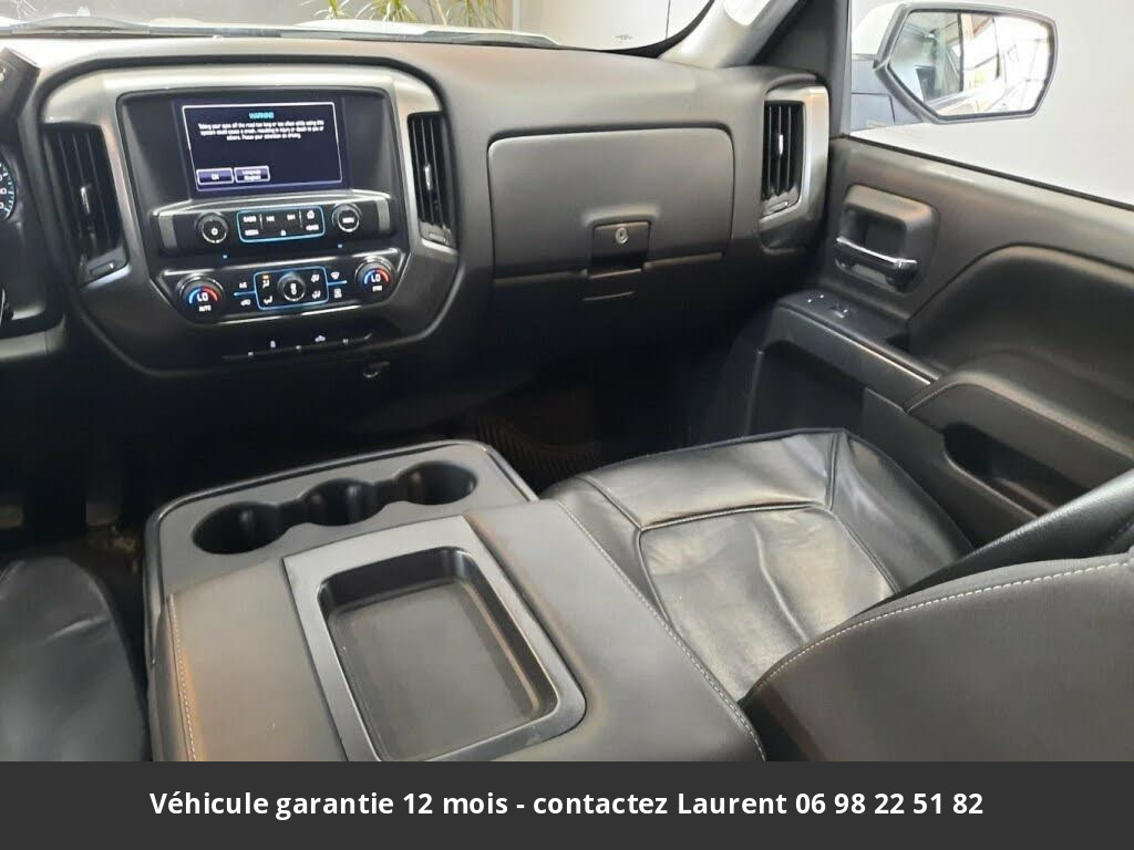 chevrolet silverado  1500 lt crew cab 4wd 2016 prix tout compris hors homologation 4500 €