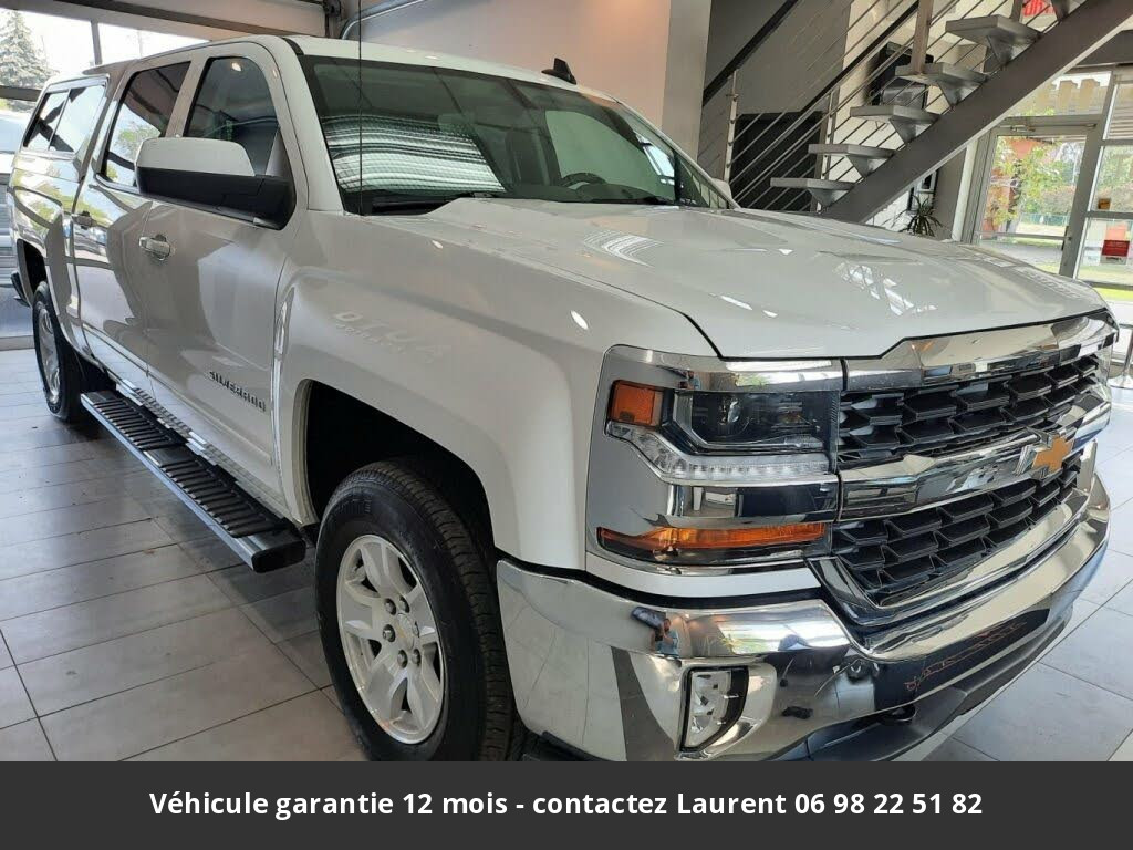 chevrolet silverado  1500 lt crew cab 4wd 2016 prix tout compris hors homologation 4500 €