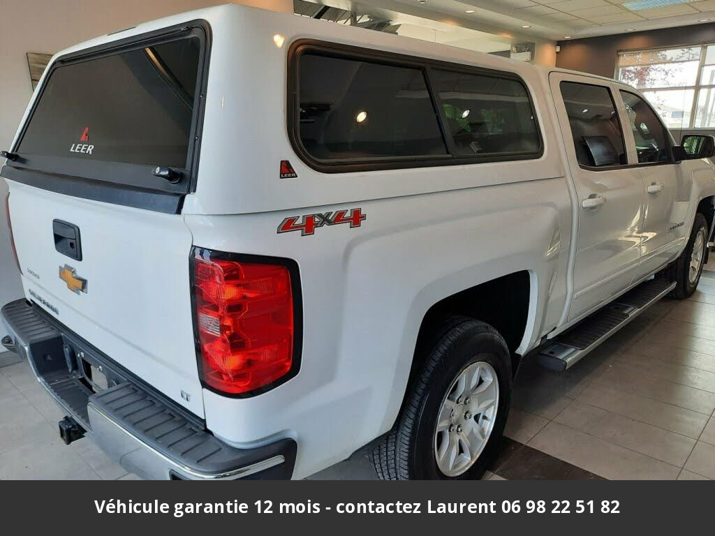 chevrolet silverado  1500 lt crew cab 4wd 2016 prix tout compris hors homologation 4500 €