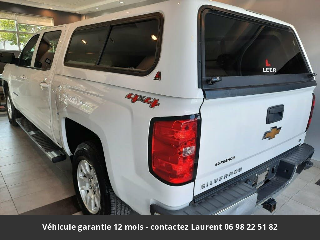 chevrolet silverado  1500 lt crew cab 4wd 2016 prix tout compris hors homologation 4500 €