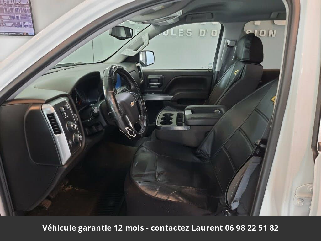 chevrolet silverado  1500 lt crew cab 4wd 2016 prix tout compris hors homologation 4500 €