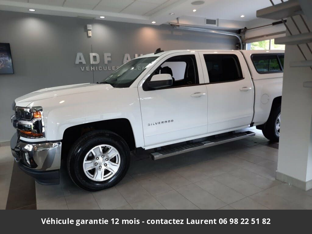 chevrolet silverado  1500 lt crew cab 4wd 2016 prix tout compris hors homologation 4500 €