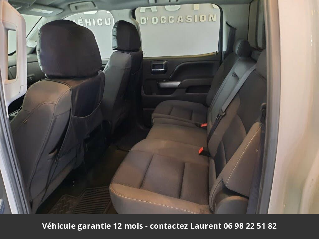 chevrolet silverado  1500 lt crew cab 4wd 2016 prix tout compris hors homologation 4500 €