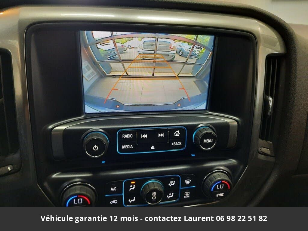 chevrolet silverado  1500 lt crew cab 4wd 2016 prix tout compris hors homologation 4500 €