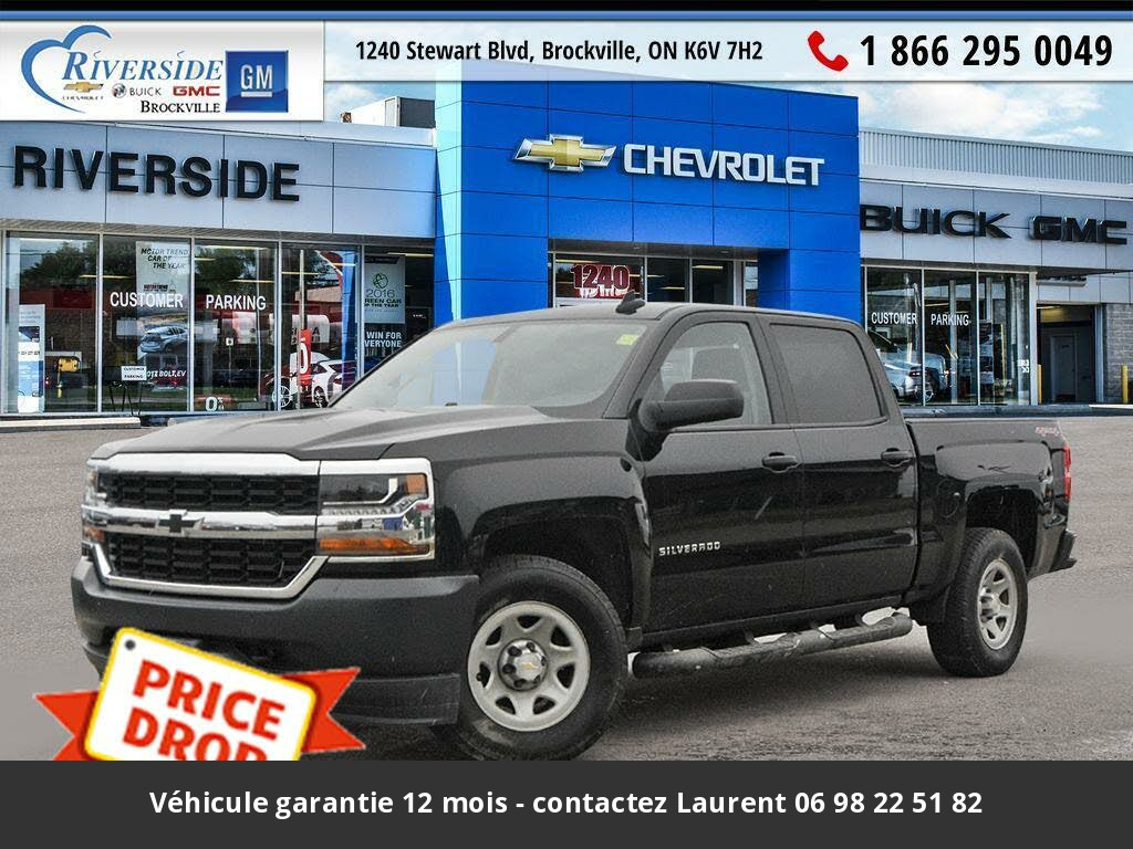 chevrolet silverado  1500 v8 2017 prix tout compris hors homologation 4500 €