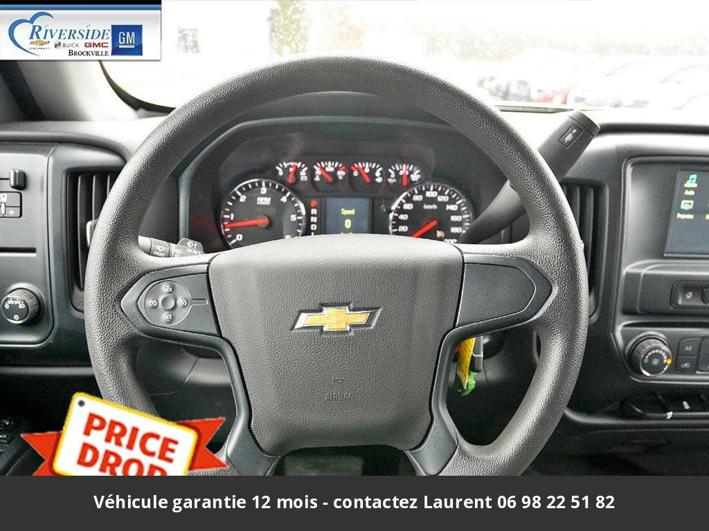 chevrolet silverado  1500 v8 2017 prix tout compris hors homologation 4500 €