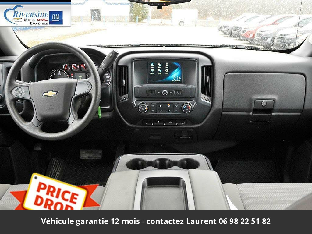 chevrolet silverado  1500 v8 2017 prix tout compris hors homologation 4500 €