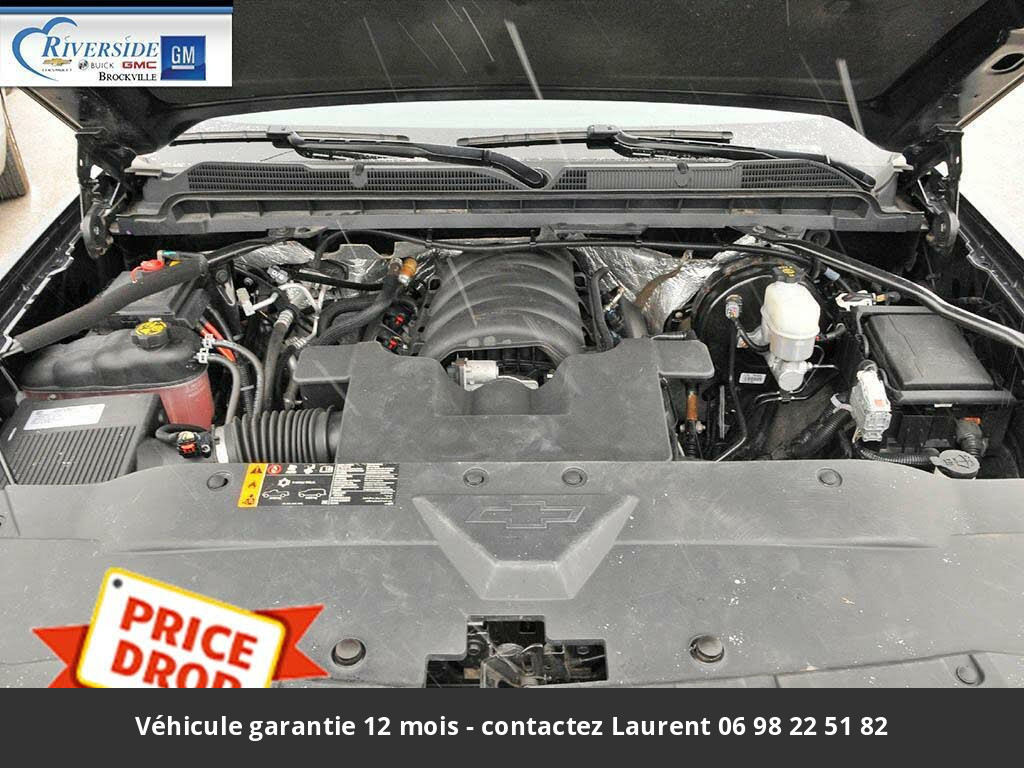 chevrolet silverado  1500 v8 2017 prix tout compris hors homologation 4500 €