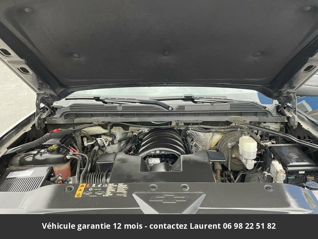 chevrolet silverado Ltz crew cab 4wd v8 prix tout compris hors homologation 4500 €