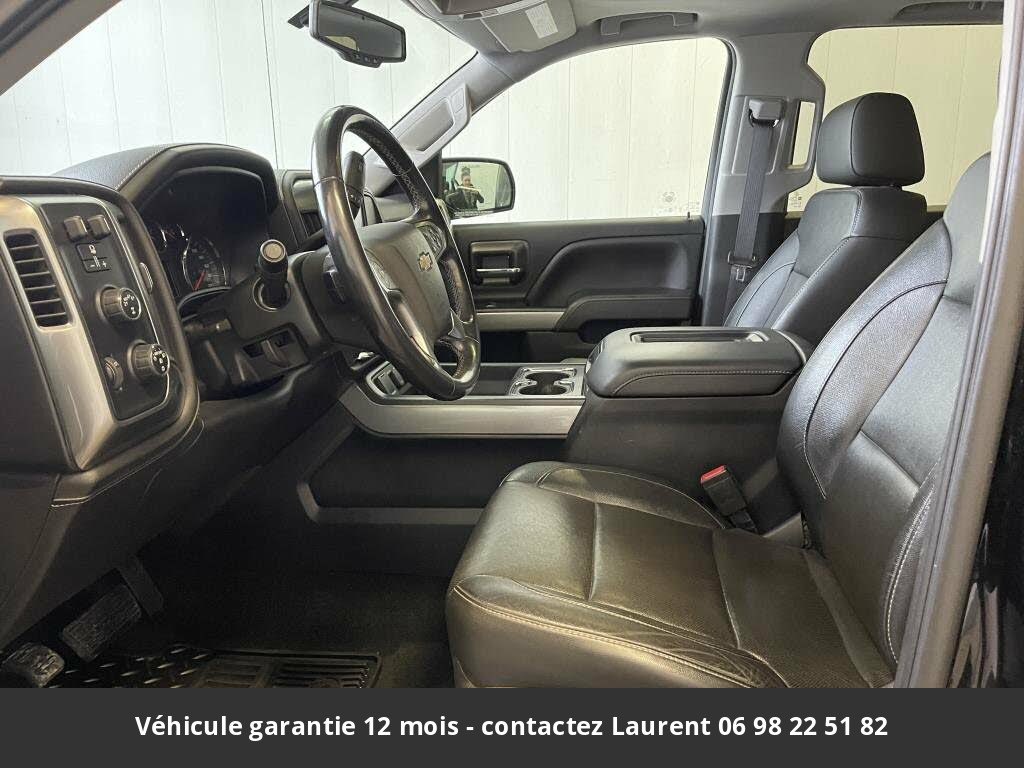 chevrolet silverado Ltz crew cab 4wd v8 prix tout compris hors homologation 4500 €