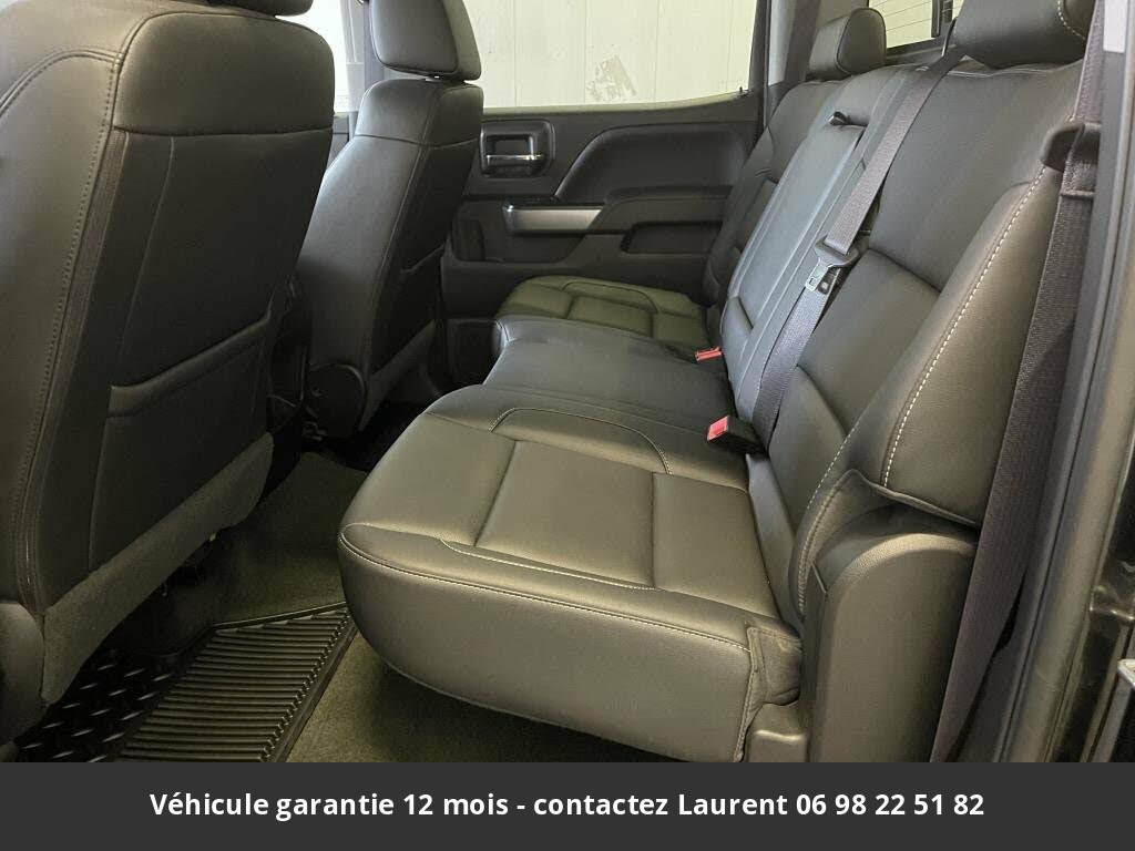 chevrolet silverado Ltz crew cab 4wd v8 prix tout compris hors homologation 4500 €