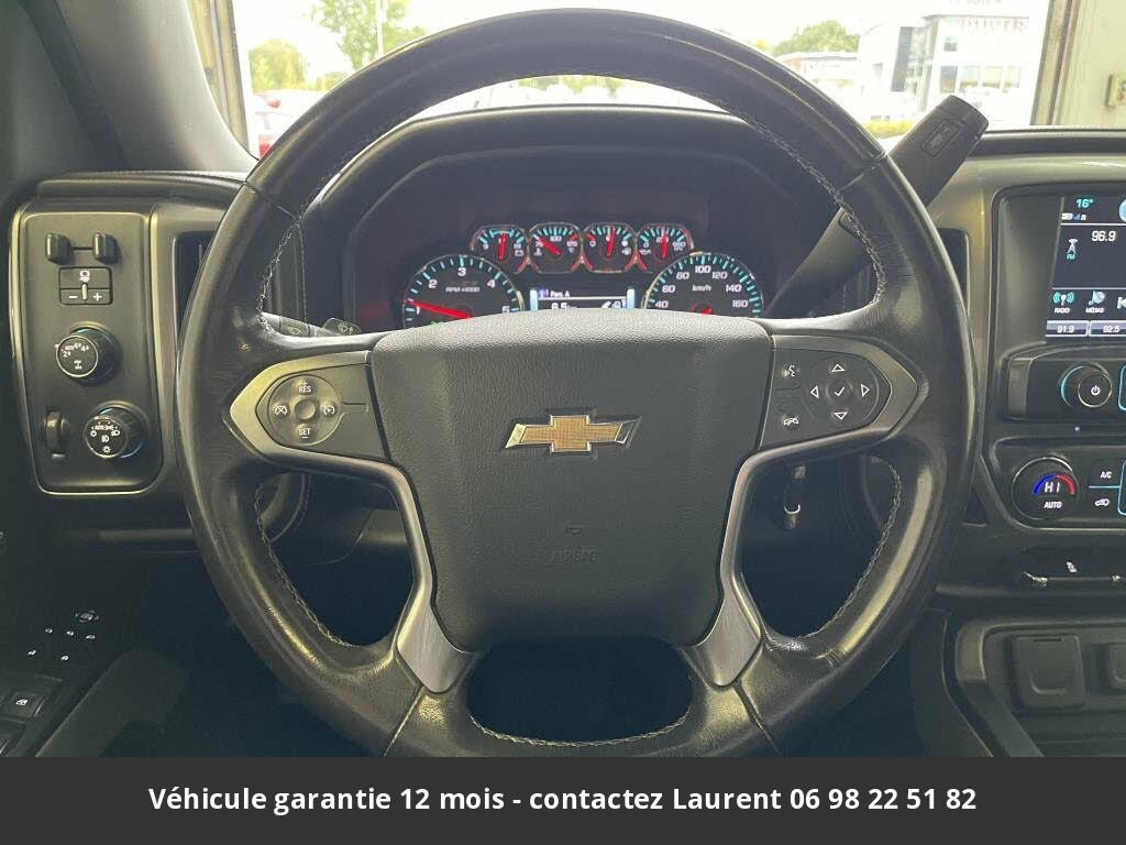 chevrolet silverado Ltz crew cab 4wd v8 prix tout compris hors homologation 4500 €