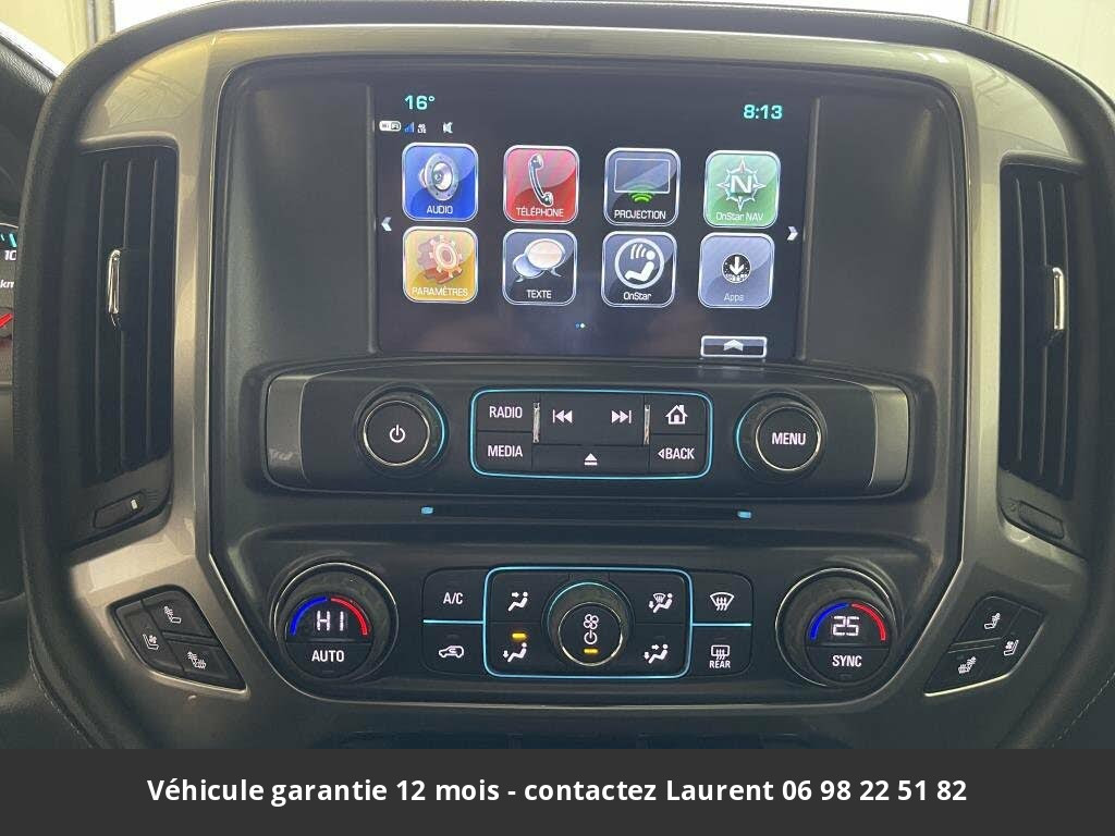 chevrolet silverado Ltz crew cab 4wd v8 prix tout compris hors homologation 4500 €