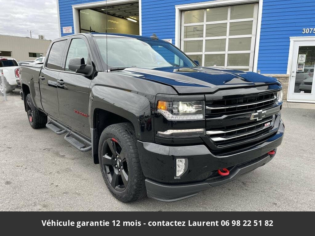 chevrolet silverado Ltz crew cab 4wd v8 prix tout compris hors homologation 4500 €