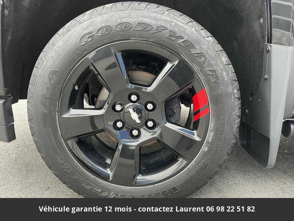 chevrolet silverado Ltz crew cab 4wd v8 prix tout compris hors homologation 4500 €