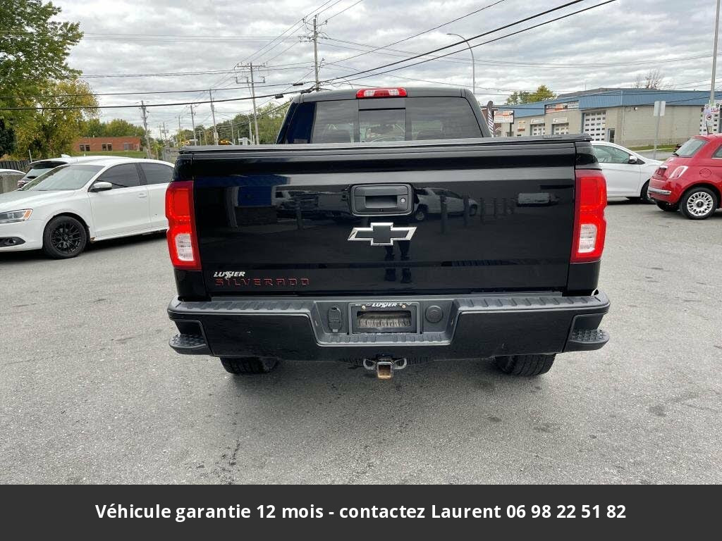 chevrolet silverado Ltz crew cab 4wd v8 prix tout compris hors homologation 4500 €