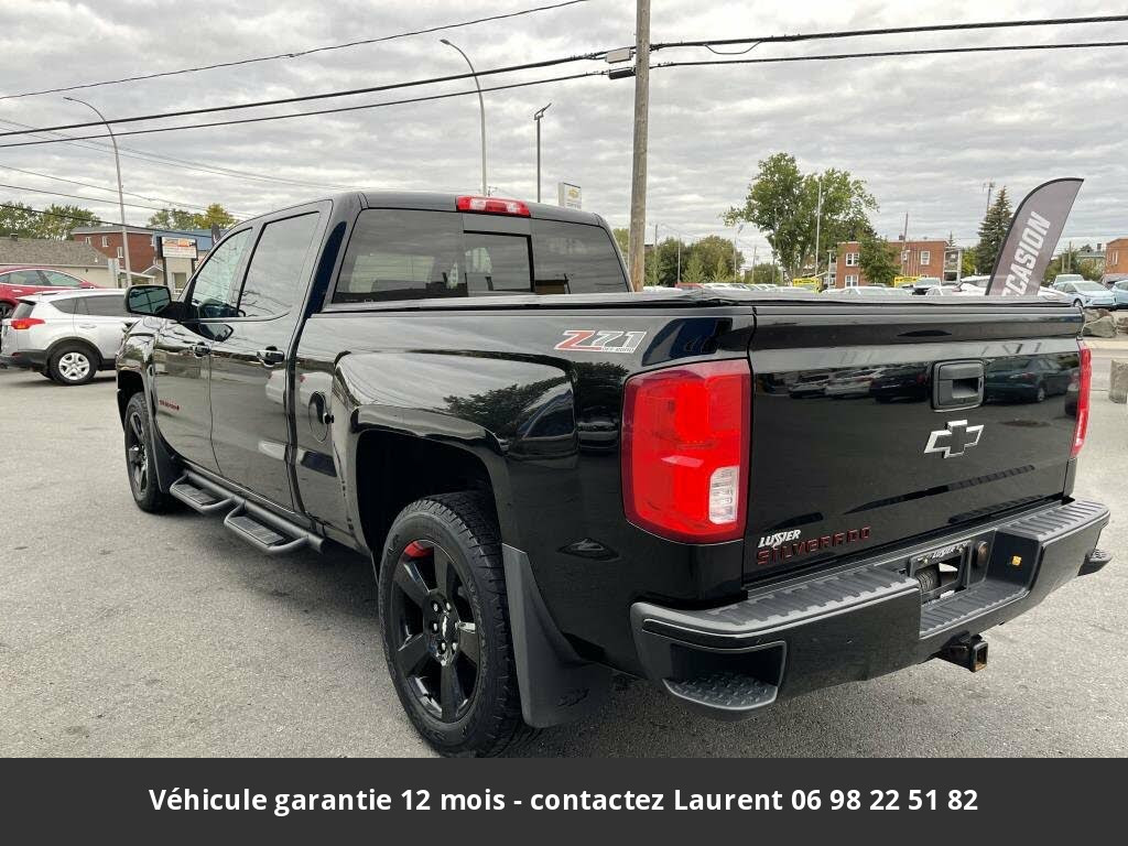 chevrolet silverado Ltz crew cab 4wd v8 prix tout compris hors homologation 4500 €