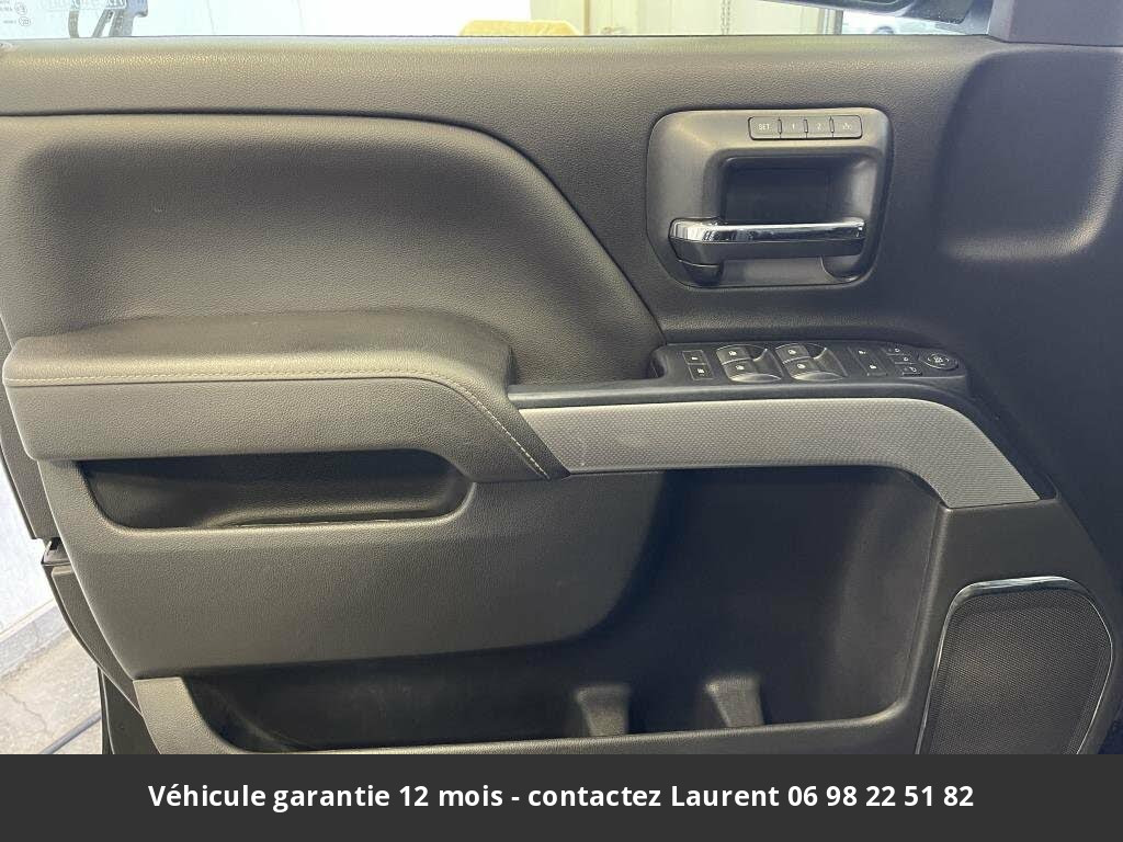 chevrolet silverado Ltz crew cab 4wd v8 prix tout compris hors homologation 4500 €