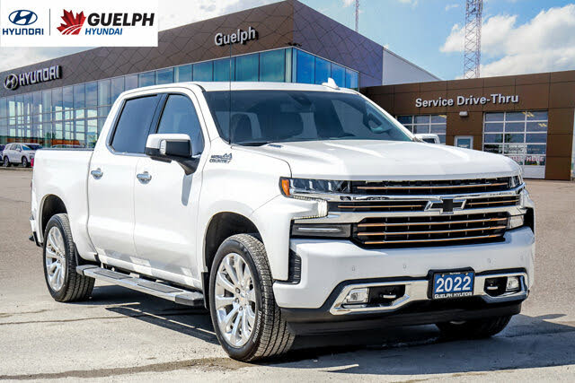 Chevrolet Silverado   Limited high country crew cab 4wd tout compris hors homologation 4500e