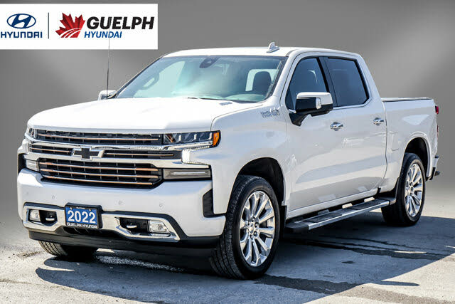 Chevrolet Silverado   Limited high country crew cab 4wd tout compris hors homologation 4500e