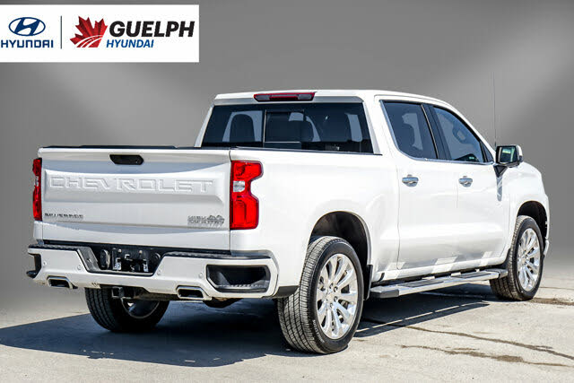 Chevrolet Silverado   Limited high country crew cab 4wd tout compris hors homologation 4500e