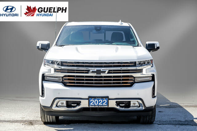 Chevrolet Silverado   Limited high country crew cab 4wd tout compris hors homologation 4500e