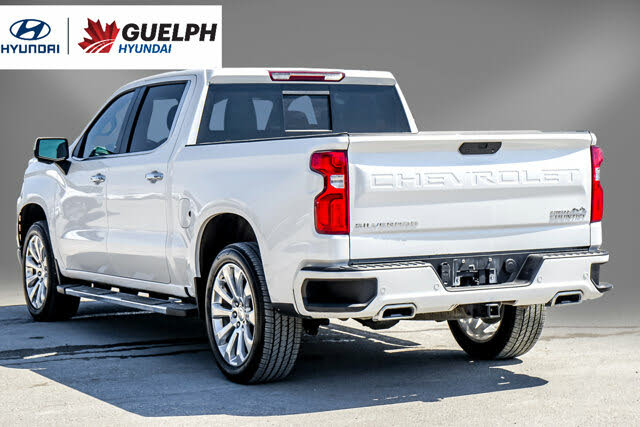 Chevrolet Silverado   Limited high country crew cab 4wd tout compris hors homologation 4500e