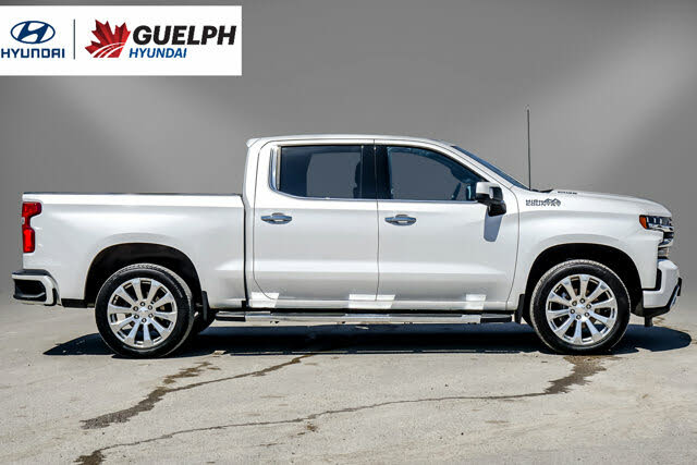 Chevrolet Silverado   Limited high country crew cab 4wd tout compris hors homologation 4500e