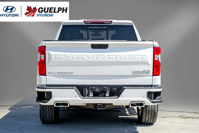 Chevrolet Silverado   Limited high country crew cab 4wd tout compris hors homologation 4500e