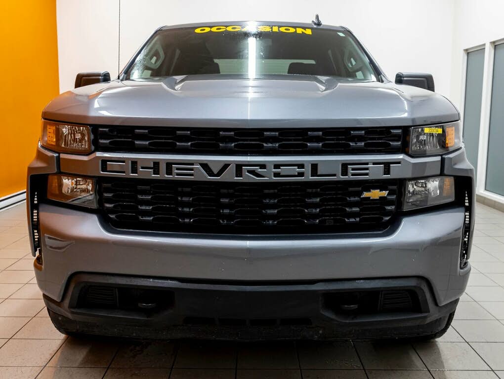 Chevrolet Silverado   Limited custom crew cab 4x4 tout compris hors homologation 4500e