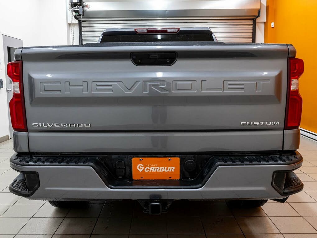 Chevrolet Silverado   Limited custom crew cab 4x4 tout compris hors homologation 4500e