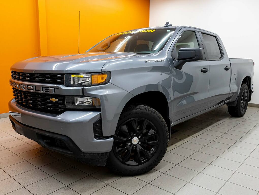 Chevrolet Silverado   Limited custom crew cab 4x4 tout compris hors homologation 4500e