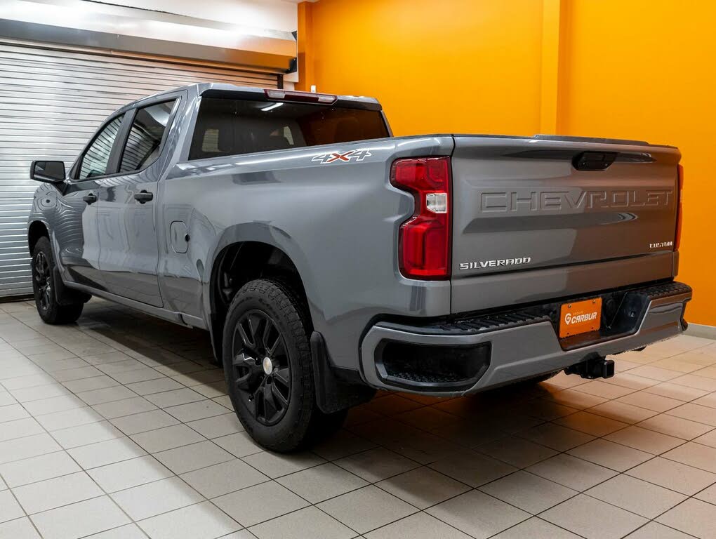 Chevrolet Silverado   Limited custom crew cab 4x4 tout compris hors homologation 4500e