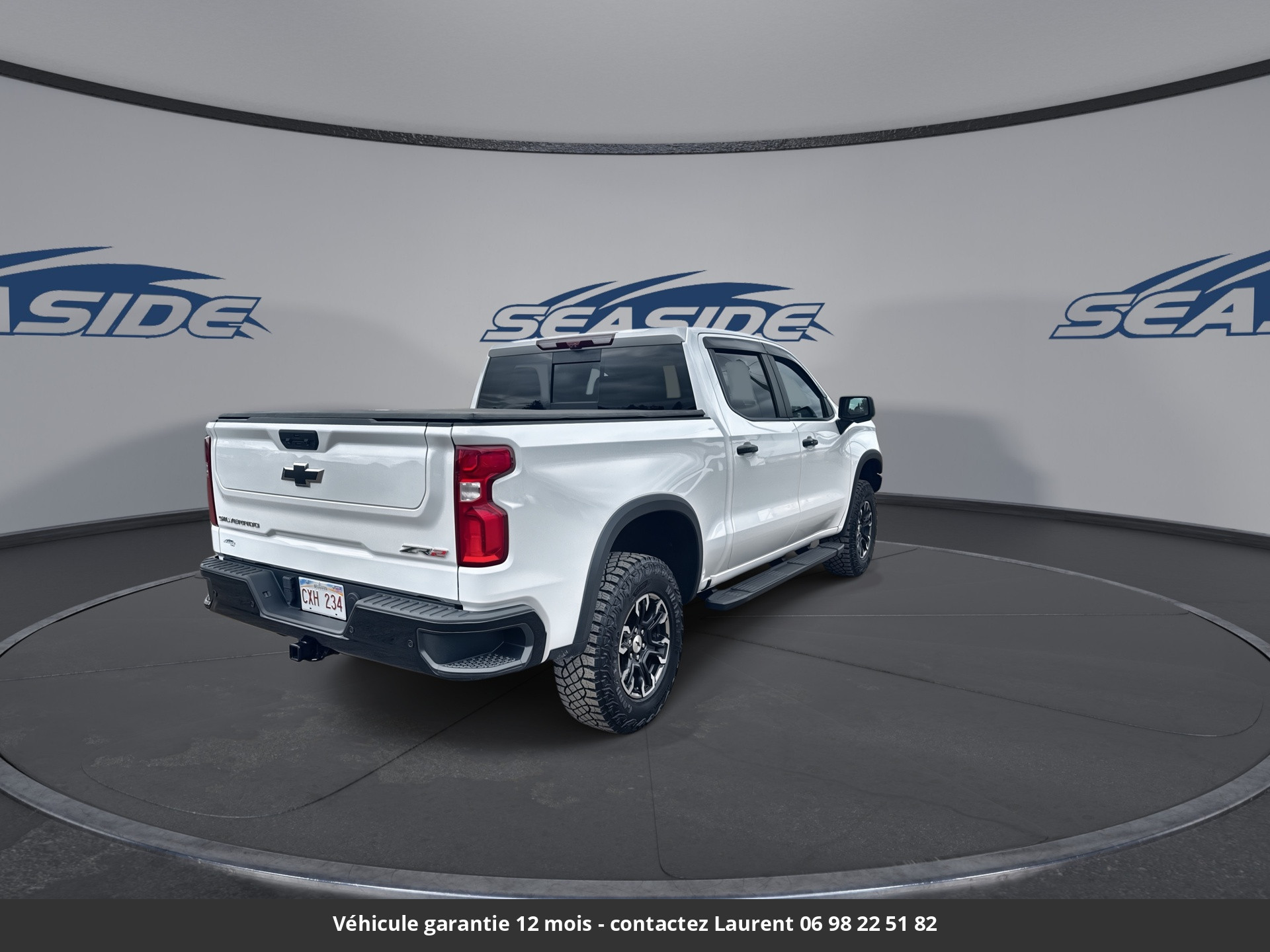 Chevrolet Silverado   Zr2 6.2l tout compris hors homologation 4500e