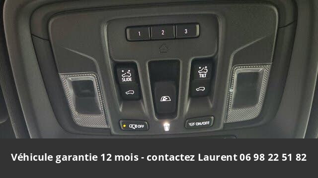 Chevrolet Silverado   Zr2 6.2l tout compris hors homologation 4500e