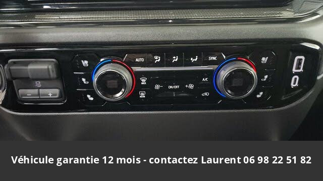 Chevrolet Silverado   Zr2 6.2l tout compris hors homologation 4500e