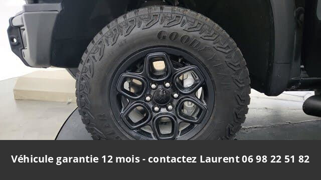 Chevrolet Silverado   Zr2 6.2l tout compris hors homologation 4500e